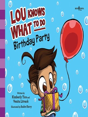 cover image of Lou Knows What to Do: Birthday Party